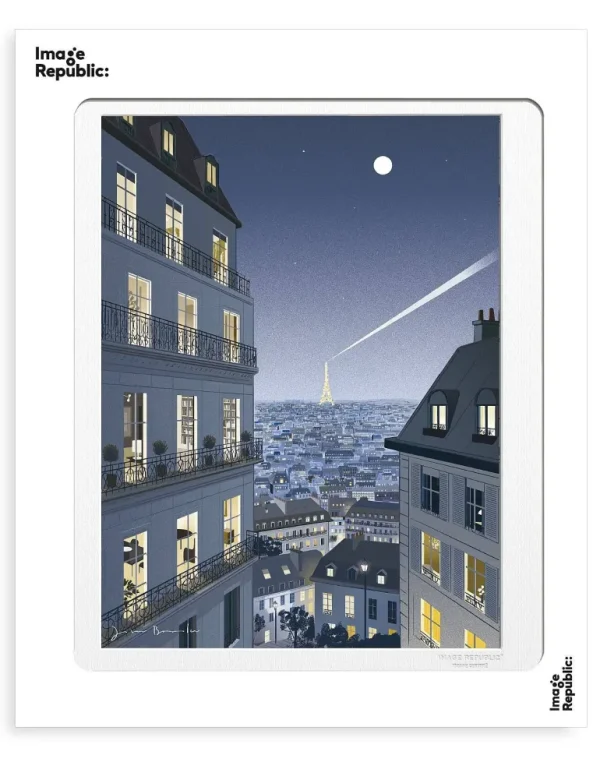 Affiche Jason Brooks - Montmartre View-IMAGE REPUBLIC Online