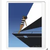 Affiche Jason Brooks - Yatch-IMAGE REPUBLIC Outlet