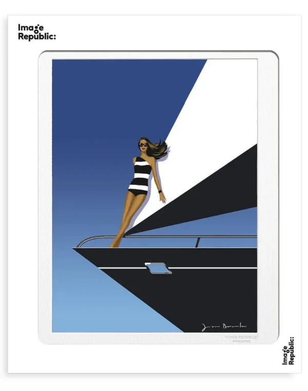 Affiche Jason Brooks - Yatch-IMAGE REPUBLIC Outlet