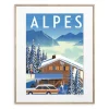 Affiche Monsieur Z - Alpes Chalet-IMAGE REPUBLIC New