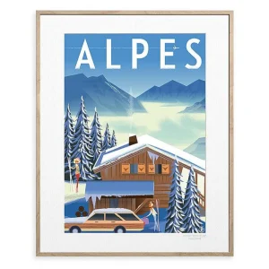 Affiche Monsieur Z - Alpes Chalet-IMAGE REPUBLIC New