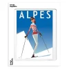 Affiche Monsieur Z - Alpes Fille Rouge-IMAGE REPUBLIC Best