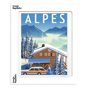 Affiche Monsieur Z - Alpes Chalet-IMAGE REPUBLIC New