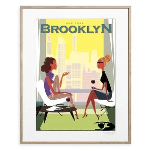 Affiche Monsieur Z - Brooklyn-IMAGE REPUBLIC Outlet