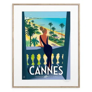 Affiche Monsieur Z - Cannes Fenetre-IMAGE REPUBLIC Store