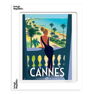 Affiche Monsieur Z - Cannes Fenetre-IMAGE REPUBLIC Store