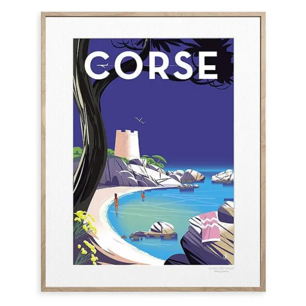 Affiche Monsieur Z - Corse-IMAGE REPUBLIC Flash Sale