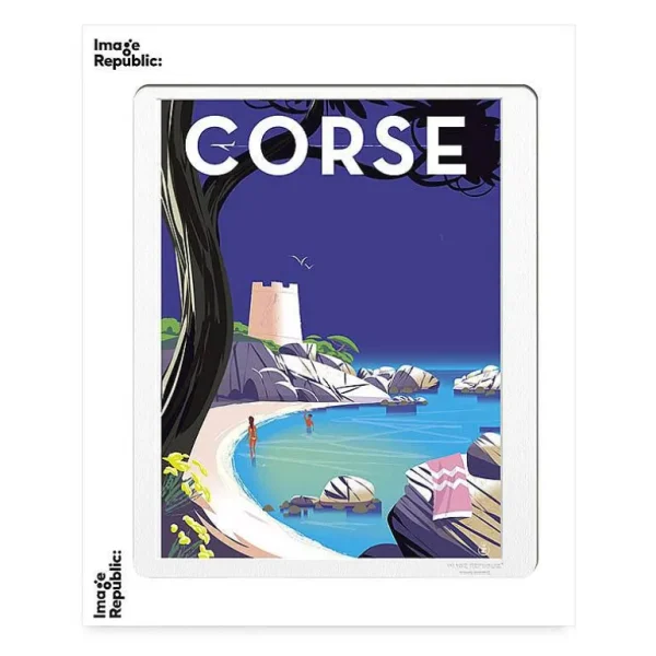 Affiche Monsieur Z - Corse-IMAGE REPUBLIC Flash Sale