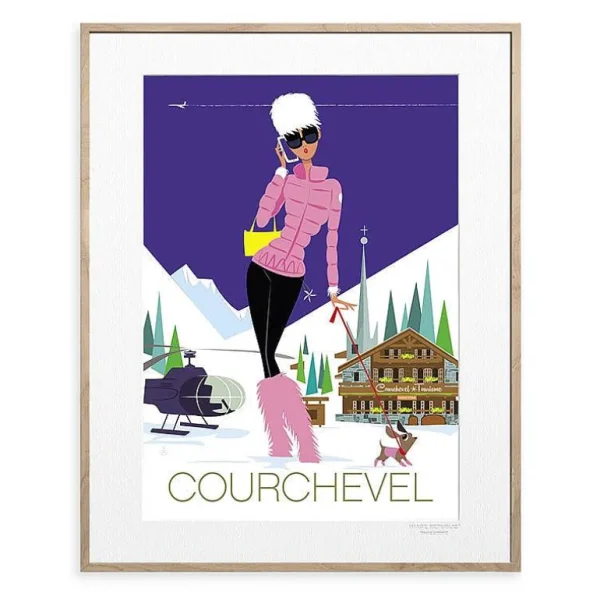 Affiche Monsieur Z - Courchevel-IMAGE REPUBLIC Hot