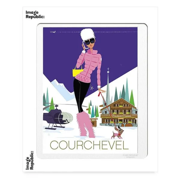 Affiche Monsieur Z - Courchevel-IMAGE REPUBLIC Hot