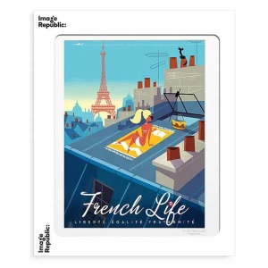 Affiche Monsieur Z - French Life-IMAGE REPUBLIC Outlet