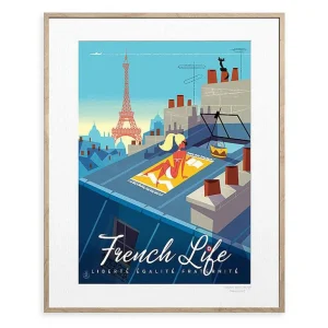 Affiche Monsieur Z - French Life-IMAGE REPUBLIC Outlet