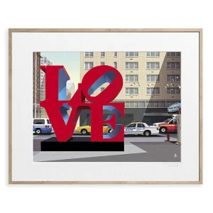 Affiche Monsieur Z - I Love New York-IMAGE REPUBLIC Hot