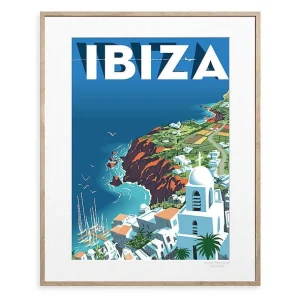 Affiche Monsieur Z - Ibiza-IMAGE REPUBLIC New