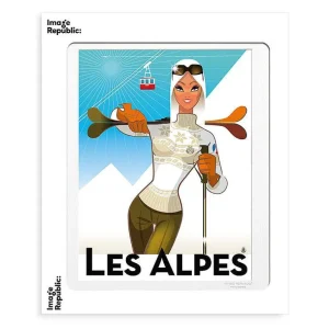 Affiche Monsieur Z - L'Ecole De Ski-IMAGE REPUBLIC Cheap