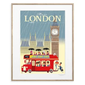 Affiche Monsieur Z - London Calling-IMAGE REPUBLIC Best