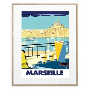 Affiche Monsieur Z - Marseille Apero-IMAGE REPUBLIC New