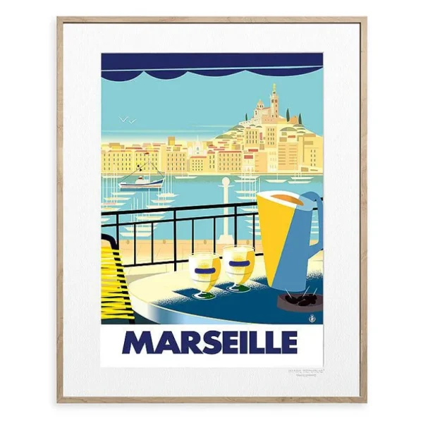 Affiche Monsieur Z - Marseille Apero-IMAGE REPUBLIC New