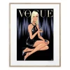 Affiche Monsieur Z - Mode Vogue-IMAGE REPUBLIC Clearance