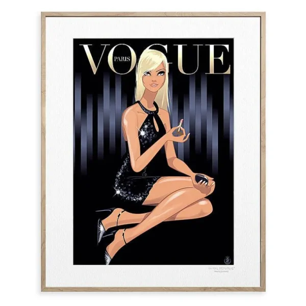 Affiche Monsieur Z - Mode Vogue-IMAGE REPUBLIC Clearance