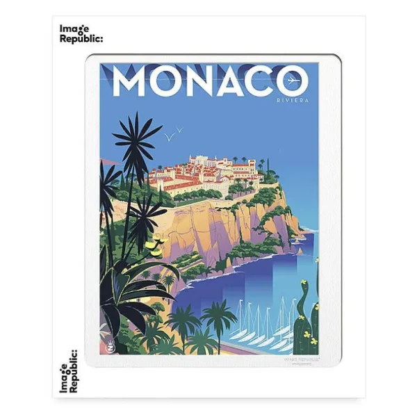 Affiche Monsieur Z - Monaco-IMAGE REPUBLIC Hot