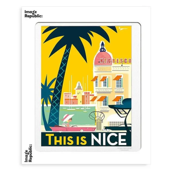 Affiche Monsieur Z - Nice-IMAGE REPUBLIC Shop