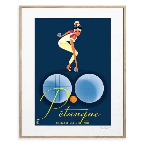 Affiche Monsieur Z - Petanque-IMAGE REPUBLIC Best