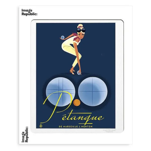 Affiche Monsieur Z - Petanque-IMAGE REPUBLIC Best