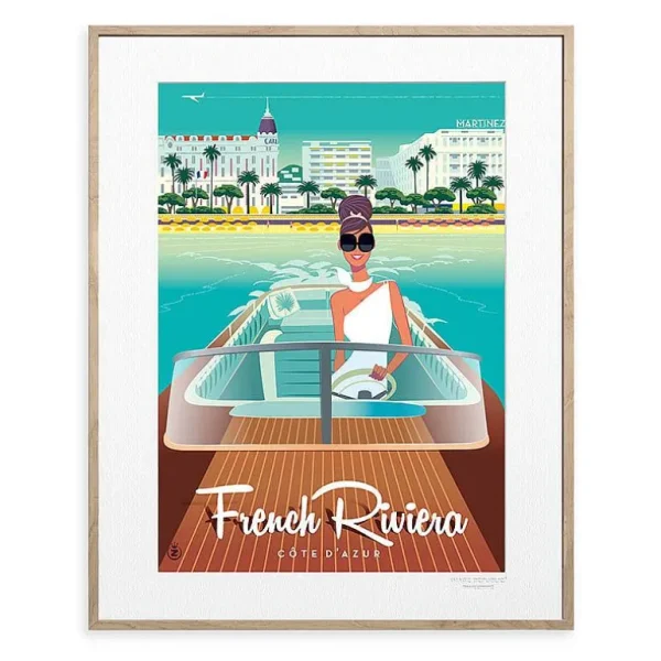 Affiche Monsieur Z - Riviera-IMAGE REPUBLIC Hot