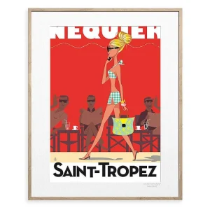 Affiche Monsieur Z - Saint Tropez-IMAGE REPUBLIC Fashion