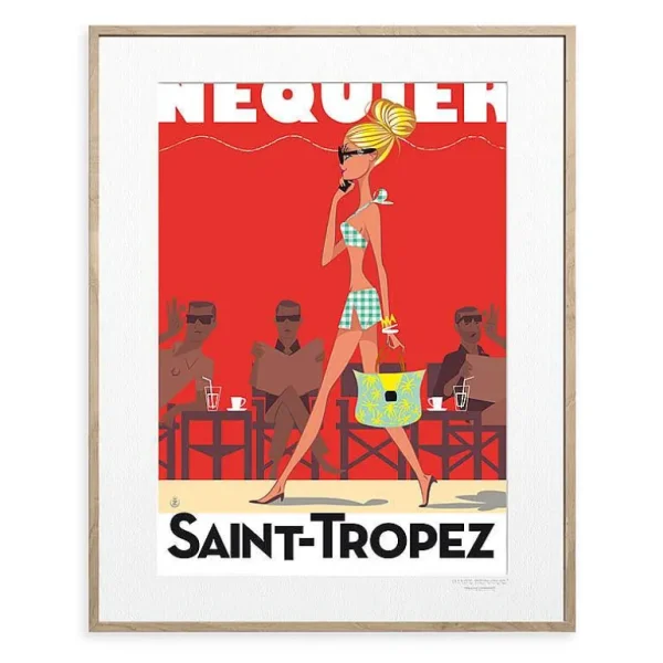 Affiche Monsieur Z - Saint Tropez-IMAGE REPUBLIC Fashion