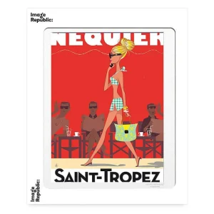 Affiche Monsieur Z - Saint Tropez-IMAGE REPUBLIC Fashion