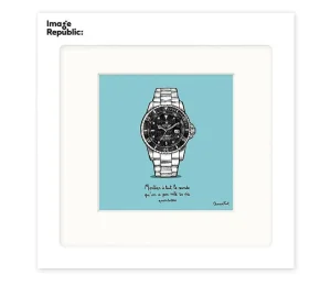 Affiche Pas Du Tout Cliche 096 - Montre Couleur-IMAGE REPUBLIC Hot