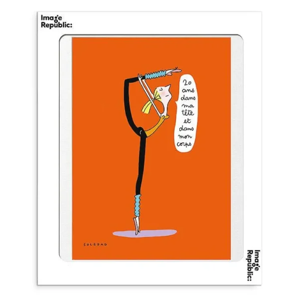 Affiche Soledad - 20 Ans-IMAGE REPUBLIC Flash Sale