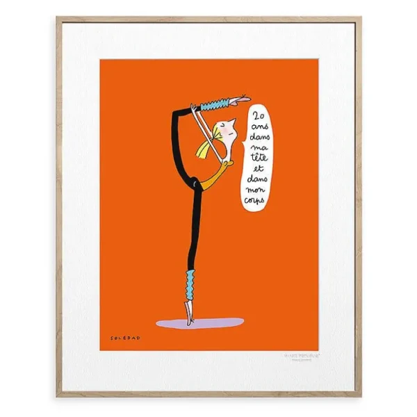 Affiche Soledad - 20 Ans-IMAGE REPUBLIC Flash Sale