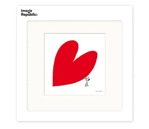 Affiche Soledad - Coeur 04-IMAGE REPUBLIC Best Sale