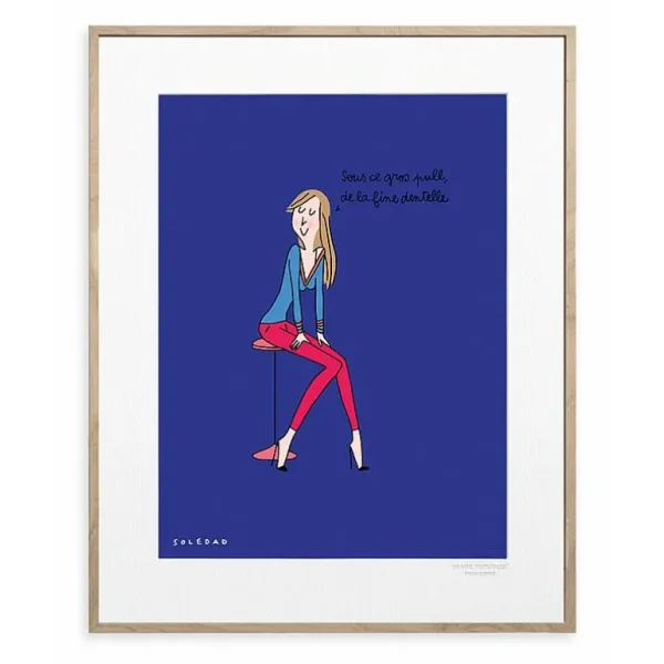 Affiche Soledad - Dentelle-IMAGE REPUBLIC Fashion