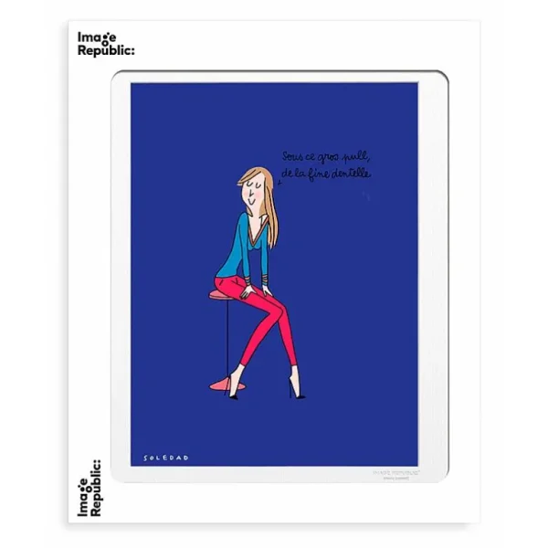 Affiche Soledad - Dentelle-IMAGE REPUBLIC Fashion