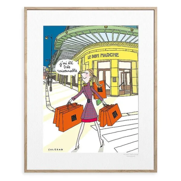 Affiche Soledad - Devanture Bm-IMAGE REPUBLIC Cheap