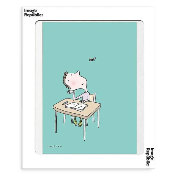 Affiche Soledad - Ecole-IMAGE REPUBLIC Outlet