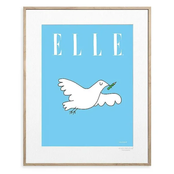 Affiche Soledad - Elle Colombe-IMAGE REPUBLIC Flash Sale