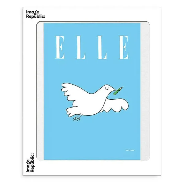 Affiche Soledad - Elle Colombe-IMAGE REPUBLIC Flash Sale