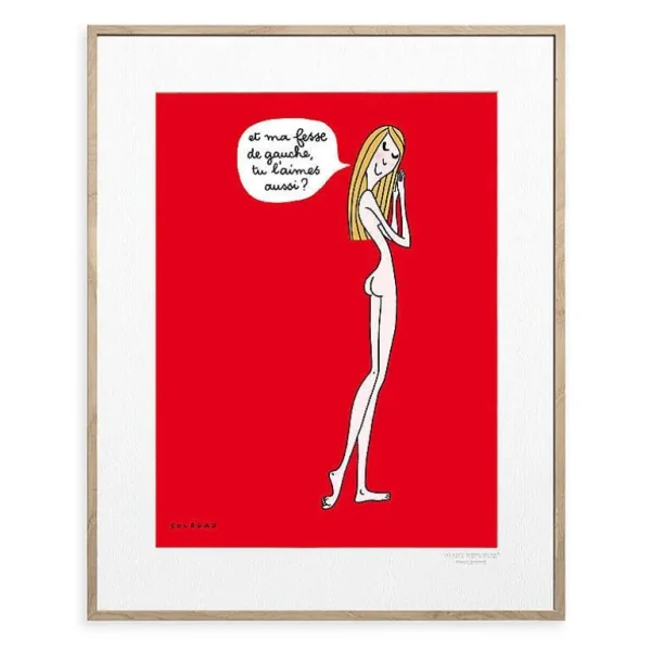 Affiche Soledad - Fesse-IMAGE REPUBLIC Fashion