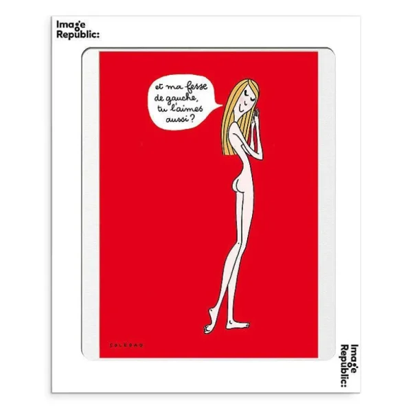 Affiche Soledad - Fesse-IMAGE REPUBLIC Fashion