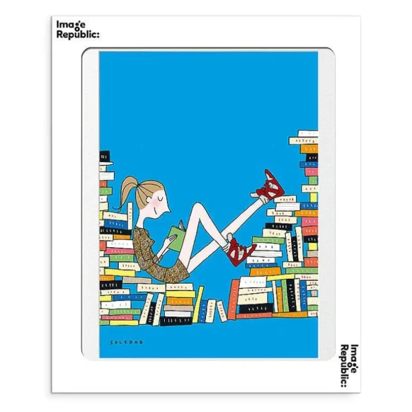 Affiche Soledad - Livres-IMAGE REPUBLIC Best