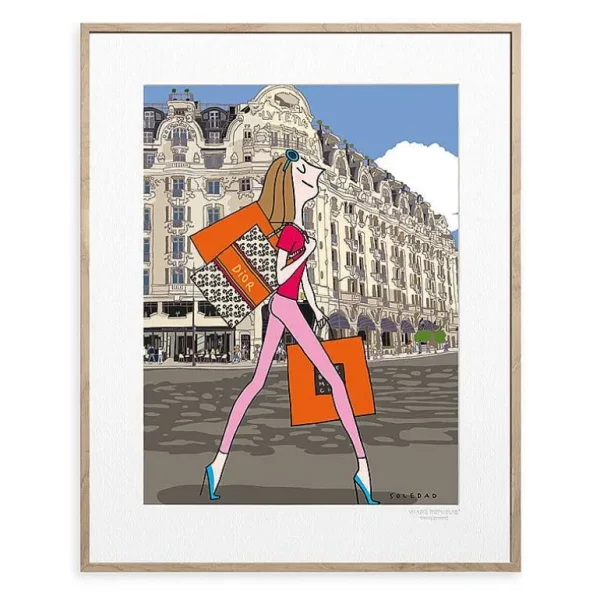 Affiche Soledad - Lutetia-IMAGE REPUBLIC Sale