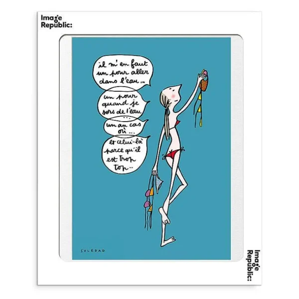 Affiche Soledad - Maillot-IMAGE REPUBLIC Online
