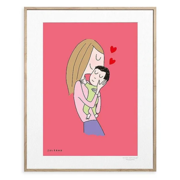 Affiche Soledad - Mere Bebe-IMAGE REPUBLIC Cheap