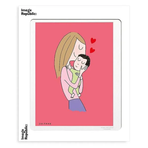 Affiche Soledad - Mere Bebe-IMAGE REPUBLIC Cheap