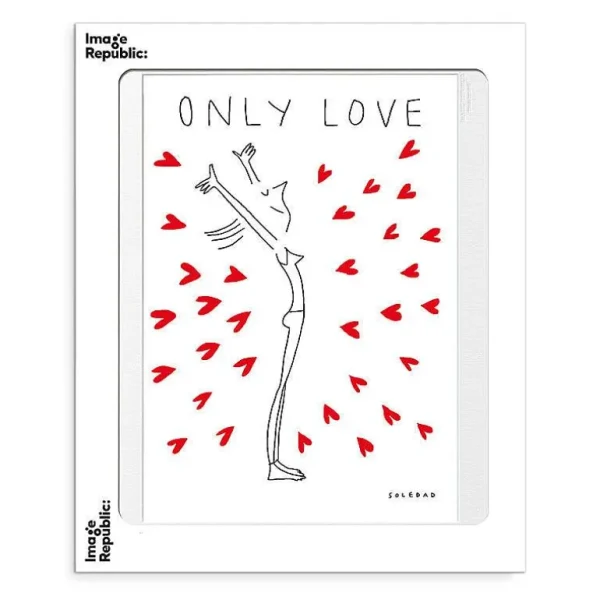 Affiche Soledad - Only Love-IMAGE REPUBLIC Online